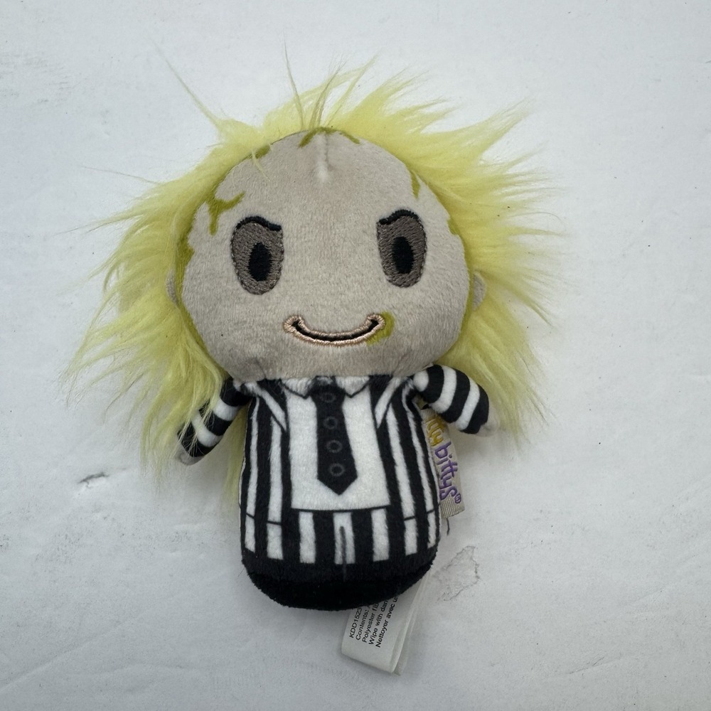 Hallmark Itty Bittys Beetlejuice Plush 4" Tall